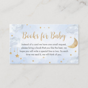 Carte D'accompagnement Livres de Fête de Naissance Twinkle Little Star po