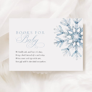 Carte D'accompagnement Livres de fête pour bébé pour une Baby Shower pour
