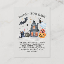 Livres de fête prénatale Halloween pour bébé