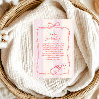 Livres de livres de coquette à rayures roses pour