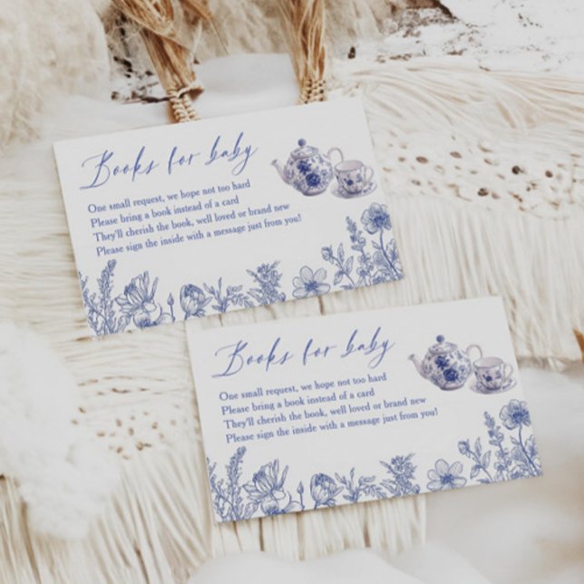 Carte D'accompagnement Livres de salle de bain bébé pour la fête de bébé  (Créateur téléchargé)