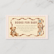 Livres d'ours en peluche vintage pour l'encart de