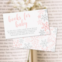 Livres Fille d'Hiver Flocon de Neige Pour Baby Sho