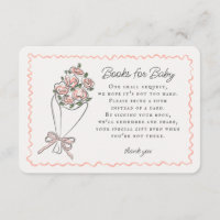 Livres floraux du marché aux fleurs roses pour béb