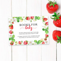 Livres Fraise Pour Bébé