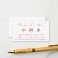 Livres Pink Rose Gold Snowflake Pour Bébé