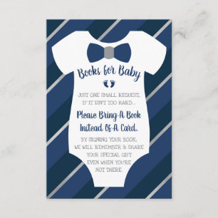 Carte D'accompagnement Livres Pour Baby Card, Deux Petits Pieds