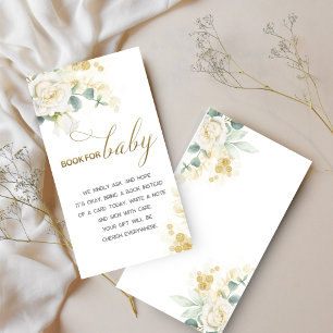 Carte D'accompagnement Livres pour Baby Insert Card - It’s A Boy Gold