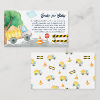 Livres pour bébé 'Bébé en construction'