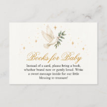 Livres pour bébé Cadeau de Naissance Colombes Blan