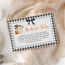 Livres pour bébé de fête prénatale Halloween de fa