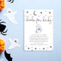 Livres pour bébé garçon baby shower fantôme Hallow