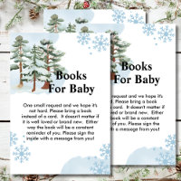 Livres pour bébé hiver flocon de neige arbre