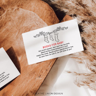 Carte D'accompagnement Livres pour bébé Joyeux Petits Livres pour bébé