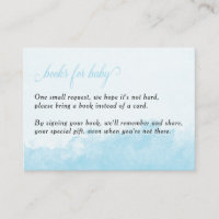 Livres pour bébé lave encre Texture Baby shower bl