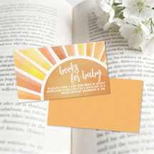 Livres pour bébé Little Ray Of Sunshine Baby Showe