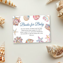 Livres pour bébé Sea You Soon Baby Shower