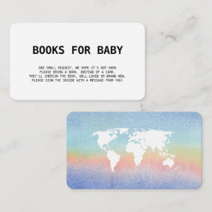 Carte D'accompagnement Livres pour Bébé Voyage Passeport d'embarquement P