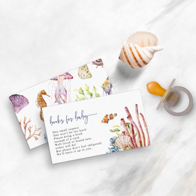 Carte D'accompagnement Livres pour bébés (Créateur téléchargé)