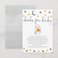 Livres pour le baby shower fantôme de Baby Hallowe