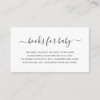 Livres simples neutres pour le Baby shower