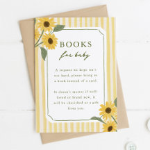 Livres Tournesols & Rayures Jaunes pour Bébé