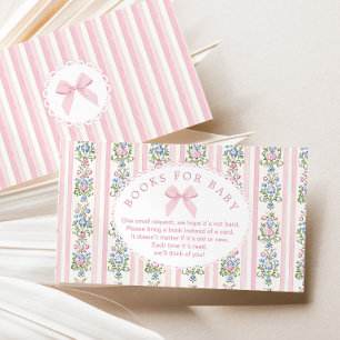 Carte D'accompagnement Love Shack Baby Coquette Livres pour billet bébé
