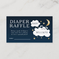 Lullabe Baby shower Navy Déchets de la Marine