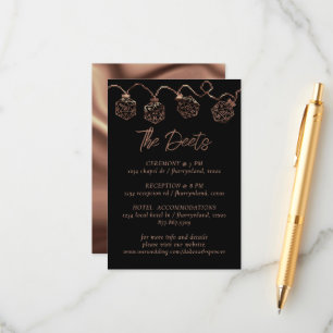 Carte D'accompagnement Luminateurs RPG   Imaginaire cuivre Tabletop Gamer