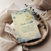 Lune céleste et étoiles Diapper Raffle