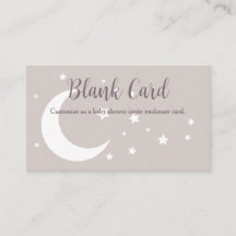 Lune d'hiver et étoiles
