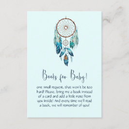 Carte D'accompagnement Magic Aquamarine Dreamcatcher Livres pour bébé