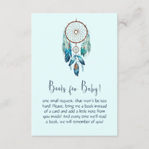 Carte D'accompagnement Magic Aquamarine Dreamcatcher Livres pour bébé
