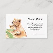Maman & Baby Tiger Baby Diaper Raffle