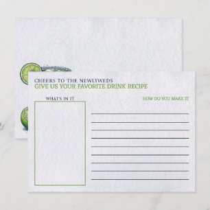 Carte D'accompagnement Marges et Fête des mariées de mariage Recette de b