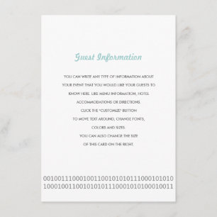 Carte D'accompagnement Mariage d'amour du contrôleur