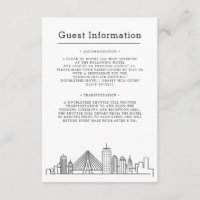 Mariage de Boston | Informations sur l'invité