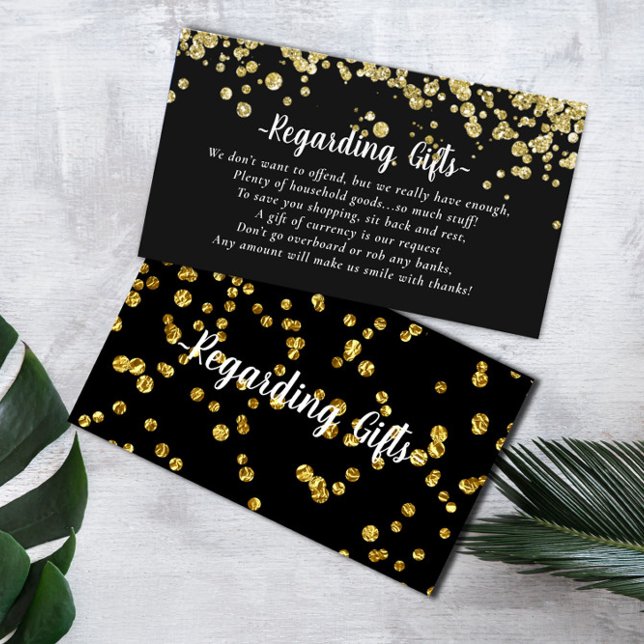 Carte D'accompagnement Mariage de douche nuptiale du Fonds Lune de miel s (Créateur téléchargé)