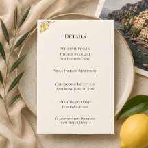 Mariage de Luxe sur la Côte Méditerranéenne Italie