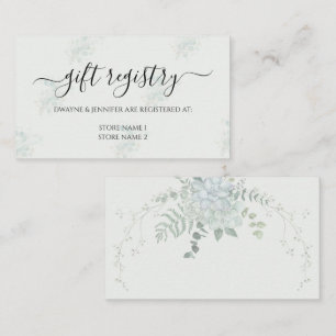 Carte D'accompagnement Mariage d'été de Bohème avec Eucalyptus