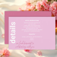 Mariage d'été italien moderne Détails