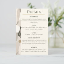 Mariage éditorial moderne abstrait beige neutre