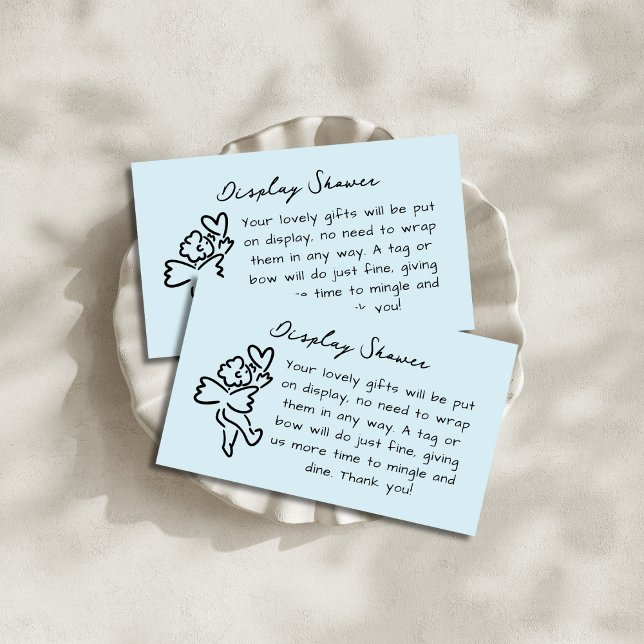 Carte D'accompagnement Mariage fait au ciel Présentation de la douche de  (Créateur téléchargé)