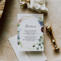 Mariage géométrique de Bourgogne Gold
