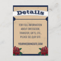 Mariage gothique Rockabilly Tattoo