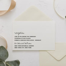 Mariage minimaliste avec scénario noir et blanc mo