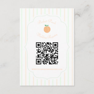 Carte D'accompagnement Mariage Parfait de Pêche
