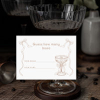 Martini Espresso Combien d'arcs Jeux nuptiaux
