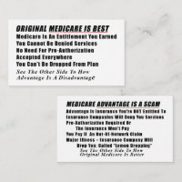 Medicare Information Card