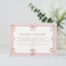 Merry Go Round Livres pour Baby shower